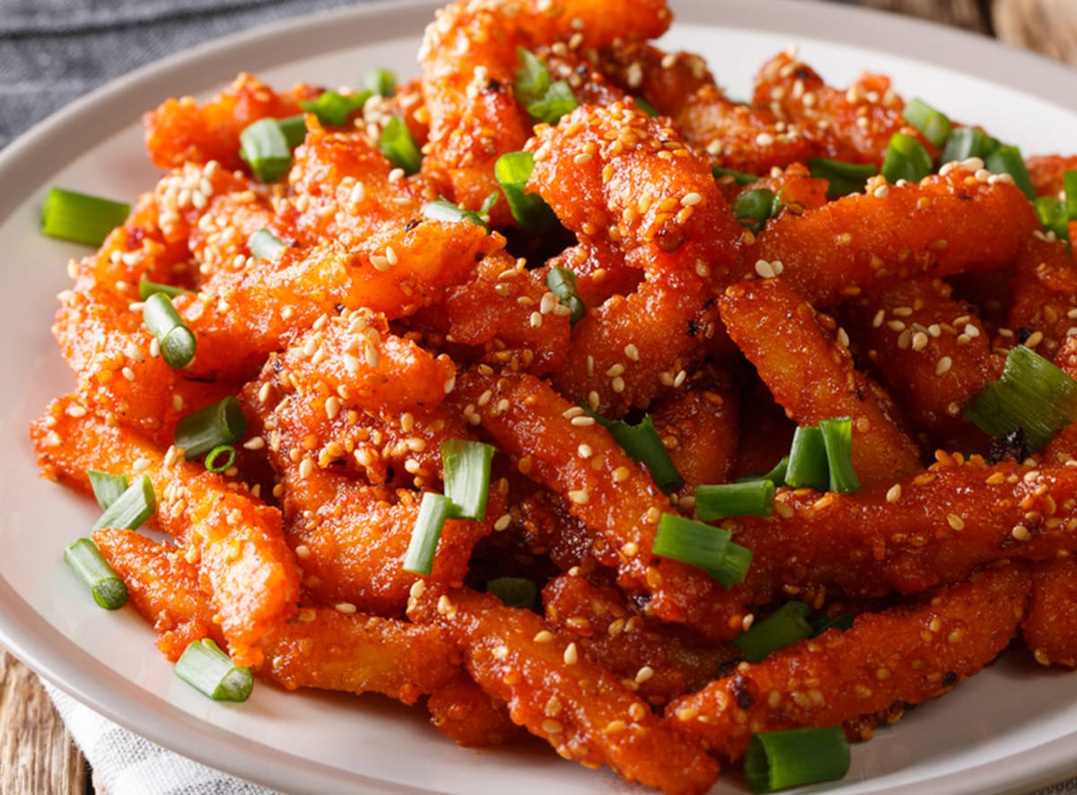 Chilli Potato
