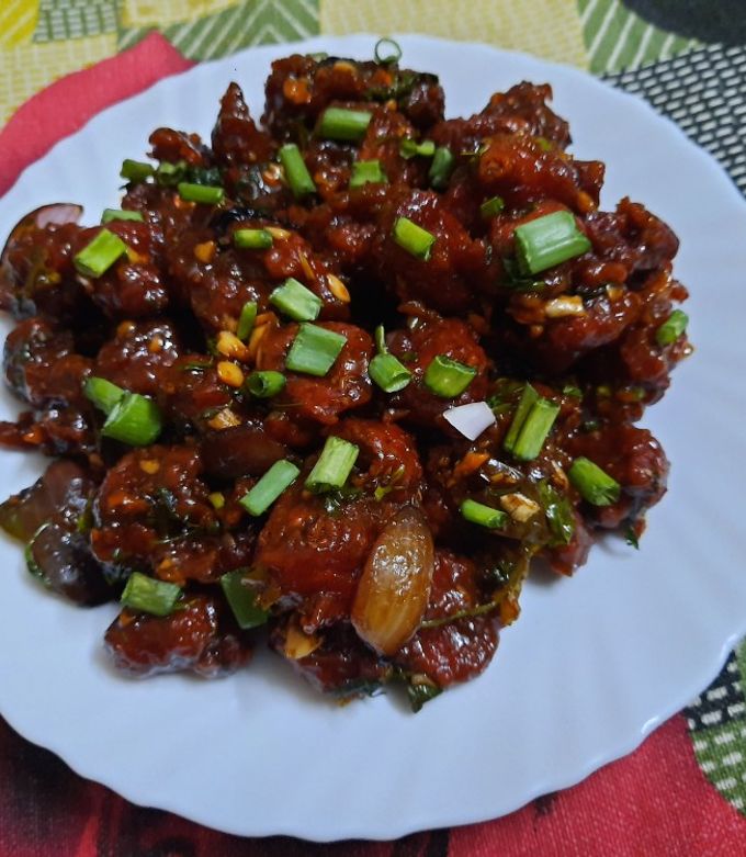 Soyabean Chilli