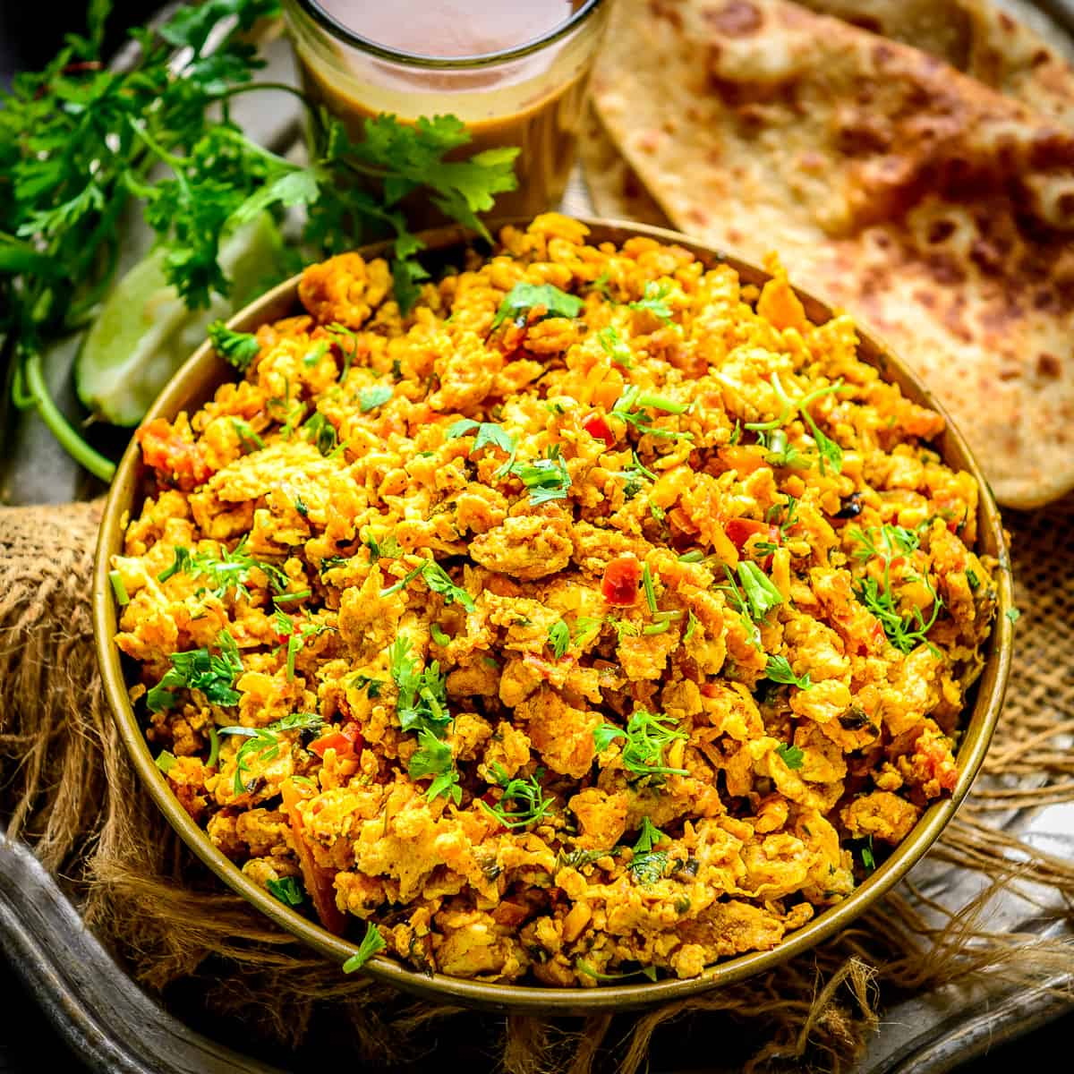 Anda Bhurji