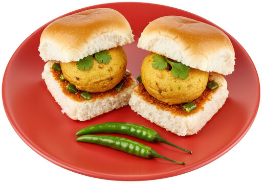 Plain Wada Pav