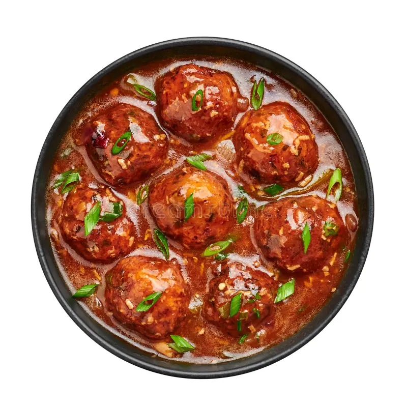 Veg Manchurian Gravy